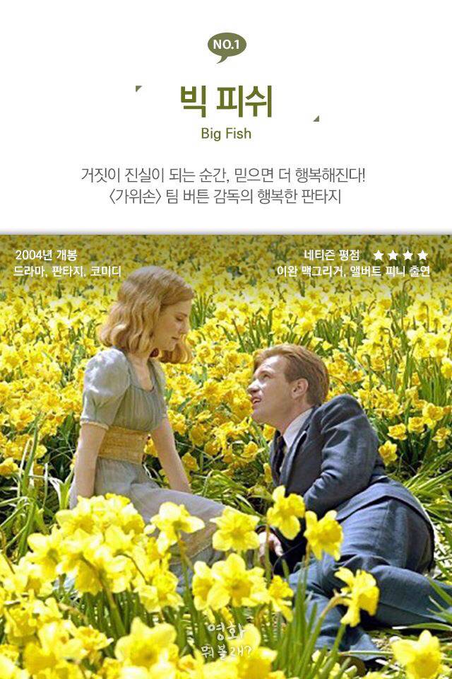어른들을 위한 동화같은 영화들 | 인스티즈