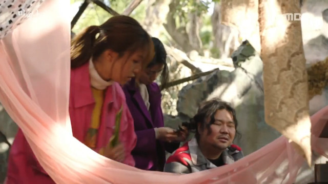 [미씽나인] 태실장 머리가 어느순간 양갈래 삐삐가 된 이유.jpg | 인스티즈