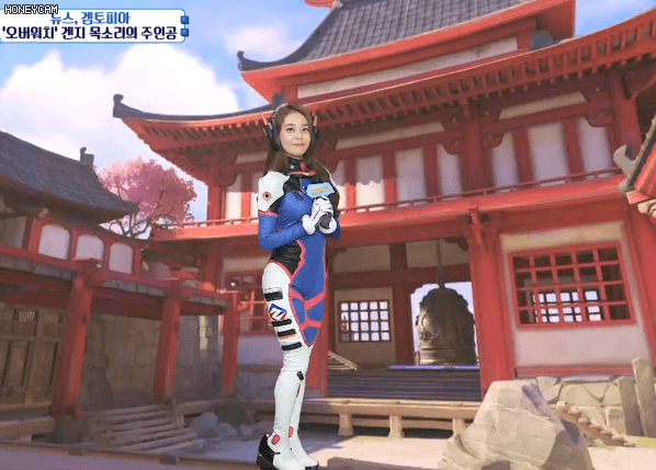 송하나로 변신한 아옳이 김민영.gif | 인스티즈