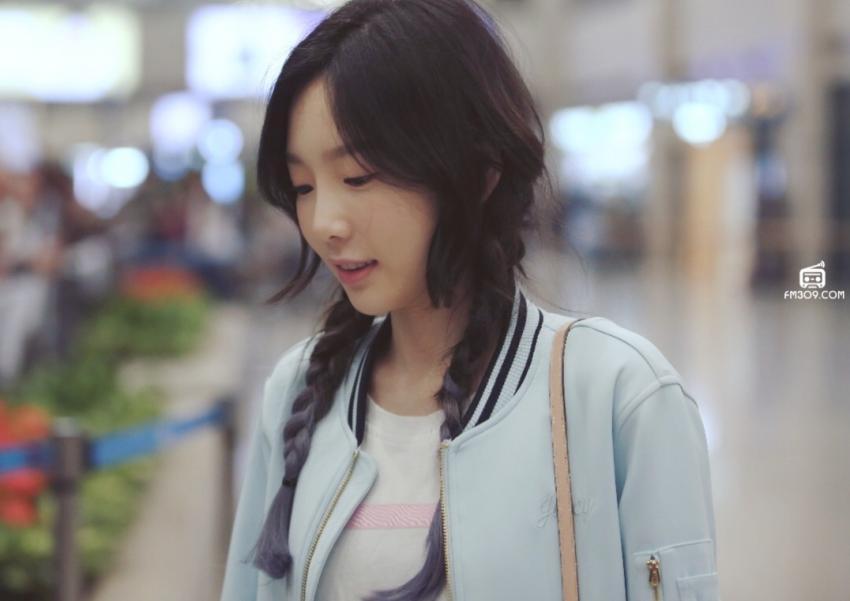 오늘자 홍콩 현지 신문에 나온 태연 .jpg | 인스티즈