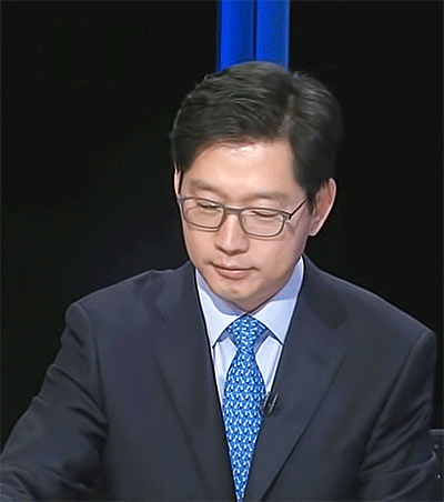 앞에서 할 때 김경수 의원 반응.gif (ft.이만기) | 인스티즈