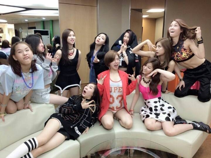 걸그룹 얼굴 몰아주기 랭크 | 인스티즈