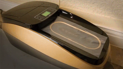 신발 자동포장 기계.gif | 인스티즈