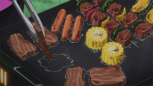 애니음식 애니움짤 gif | 인스티즈