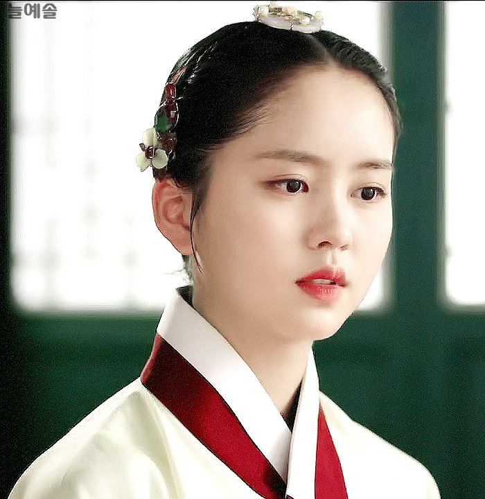 군주 댕기머리 김소현 | 인스티즈