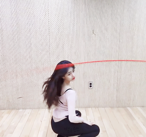 안무 연습하는 수지ㄷㄷㄷ.jpgif | 인스티즈