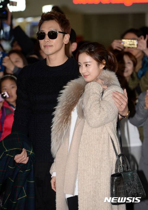 신혼여행 떠나는 비-김태희 부부.jpg | 인스티즈