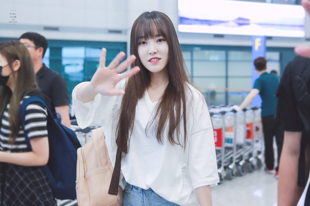 [여자친구] 머리하고 와서 유주 | 인스티즈