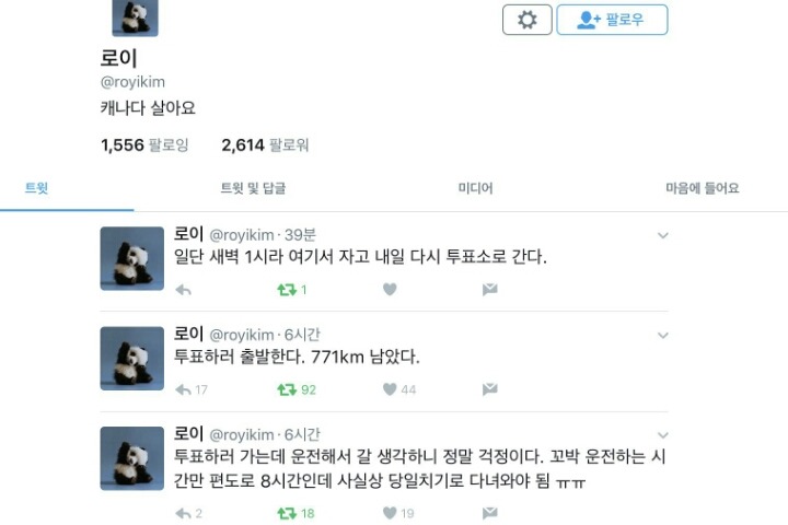  해외 투표율이 70을 넘어 80％대라는게 이게 얼마나 대단한거냐면요 | 인스티즈