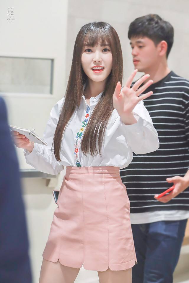 [여자친구] 머리하고 와서 유주 | 인스티즈