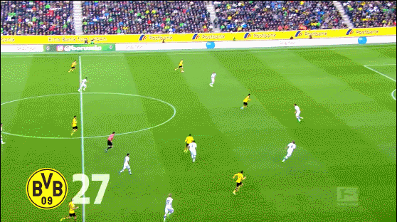 오스만 뎀벨레는 과연 오바메양에게 몇 골을 만들어주었는가?.gif | 인스티즈