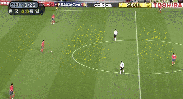 한때 한국 국가대표 패스 수준.gif | 인스티즈