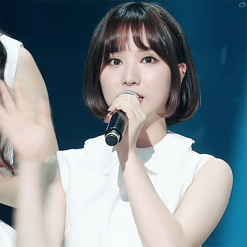 여자친구 은하.gif | 인스티즈