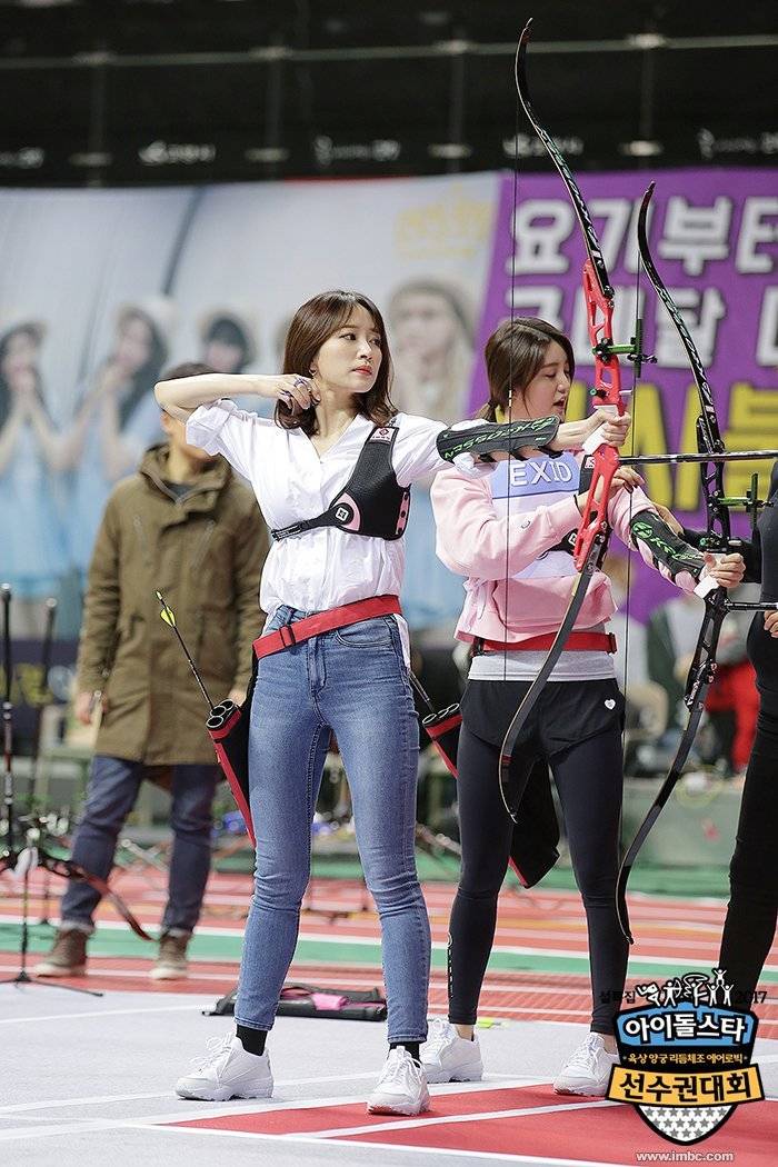 아육대 하니-설현-쯔위-아이린 비주얼ㄷㄷㄷㄷ | 인스티즈