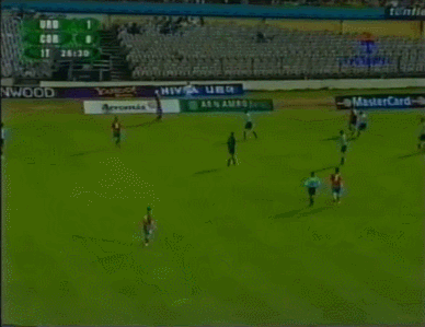 대한민국 vs 우루과이 (2002년).gif | 인스티즈