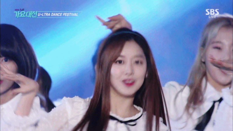 조보아+진세연 닮았다고 언급되는 여자 아이돌.gif | 인스티즈