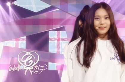 걍 태생부터 짱귀인듯한 여자친구 엄지 움짤모음 .gif | 인스티즈