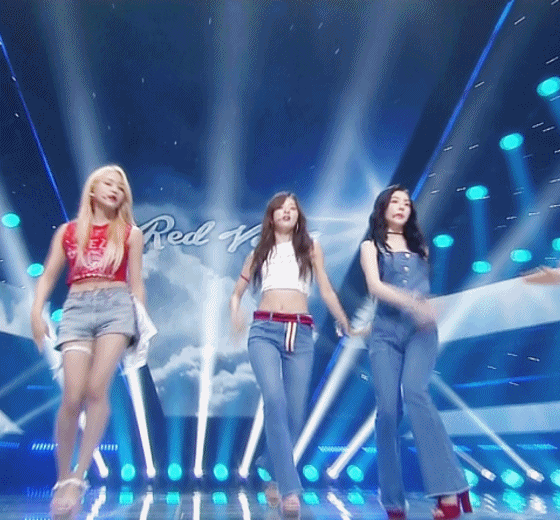 [레드벨벳] 허리 라인이 돋보여서 너무 좋은 민소매 슬기 | 인스티즈