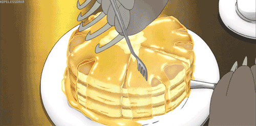 군침 도는 애니 속 음식들.gif | 인스티즈