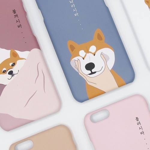 귀여운 시바견 케이스 | 인스티즈