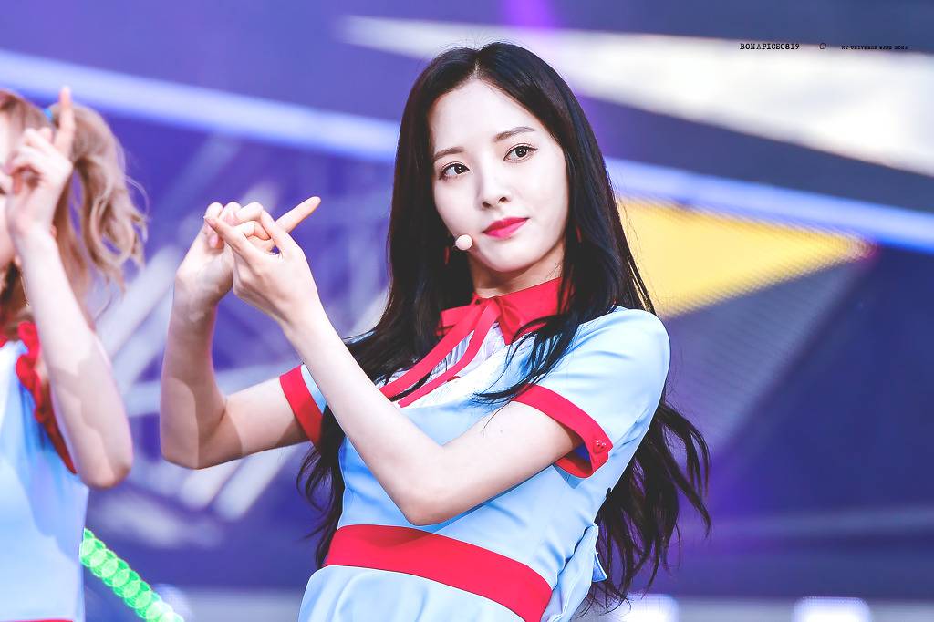 최근 우주소녀 보나의 비쥬얼 | 인스티즈