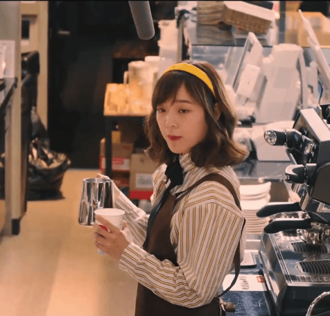 김세정 알바천국 비하인드.gif | 인스티즈