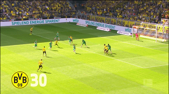 오스만 뎀벨레는 과연 오바메양에게 몇 골을 만들어주었는가?.gif | 인스티즈