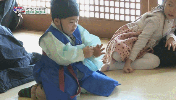 [슈퍼맨이돌아왔다] 의좋은 삼형제 (feat.밍무룩) | 인스티즈