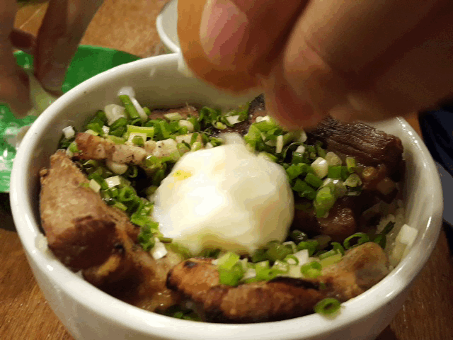 일본 덮밥 차슈덮밥 gifjpg | 인스티즈