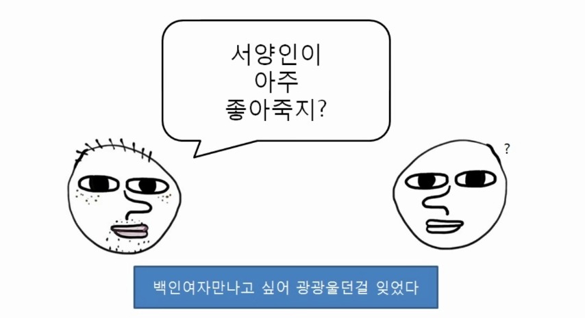 [한국남자의질투] 다른나라남자와 연애하는걸 봤을때 | 인스티즈