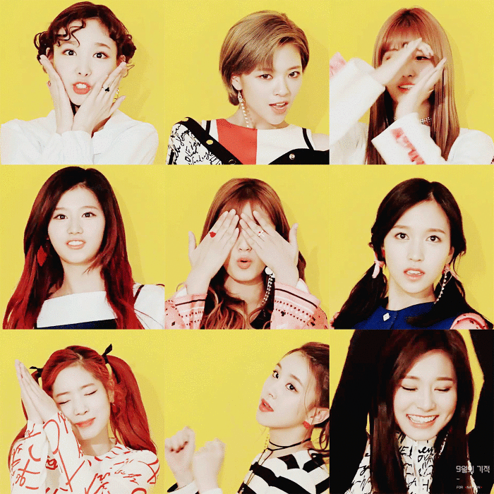 트와이스 9분할 짤 | 인스티즈