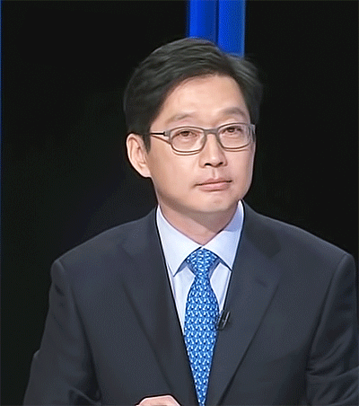 앞에서 할 때 김경수 의원 반응.gif (ft.이만기) | 인스티즈