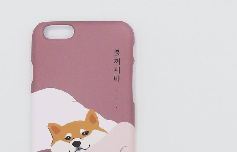 귀여운 시바견 케이스 | 인스티즈