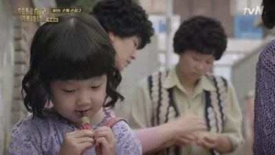 [응답하라1988] 응팔의 핵귀요미 담당 진주 - 01.gif | 인스티즈