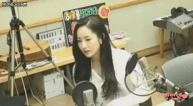 보이는 라디오 박민영.gif | 인스티즈