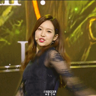 170205 인기가요 에이프릴.gif (데이터주의) | 인스티즈