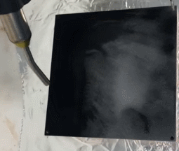 지구상에서 가장 검은물질.gif | 인스티즈