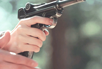 [시카고타자기] 벗을 죽게만든 신율이 죽음을 맞이하는 법.gif | 인스티즈