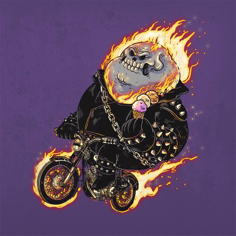 모든 캐릭터를 뚠뚠이로 만들어버린 Alex Solis의 Famous Chunkies 시리즈 (1) | 인스티즈