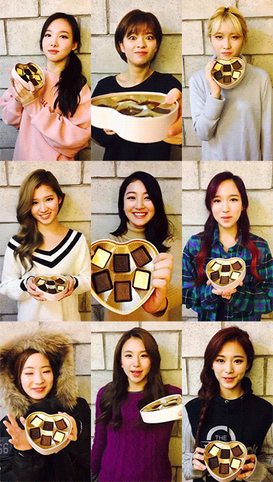 발렌타인 데이에 9명이 동시에 고백을 했다.gif | 인스티즈