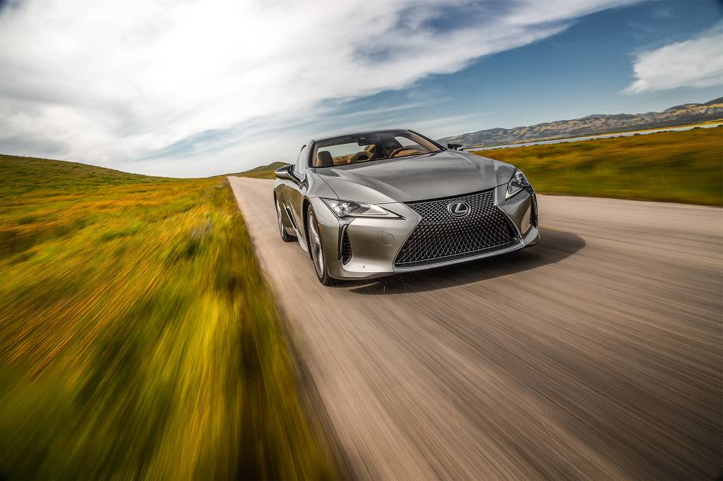 2018 신형 렉서스 LC500 / LC500h [데이터주의] | 인스티즈
