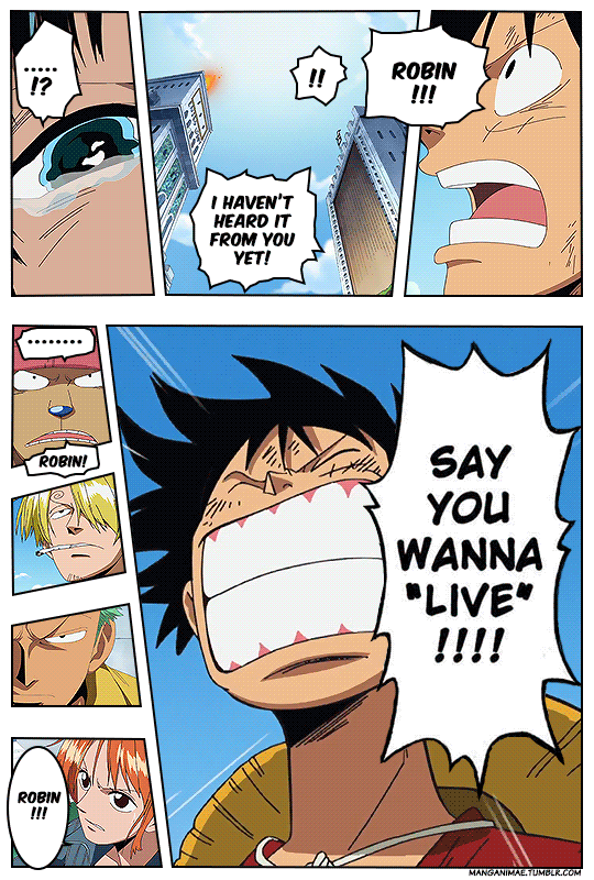 애니메이션을 만화 연출처럼 보기.gif | 인스티즈