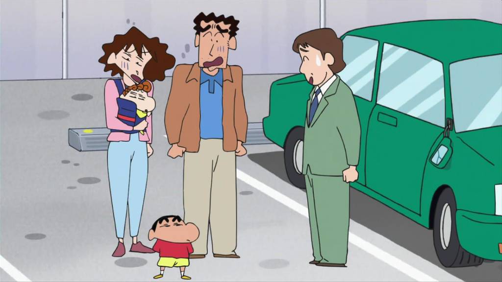 [크레용신짱] 노하라家 새차를 사는 시리즈 - 차가 고장났다구! 1 | 인스티즈