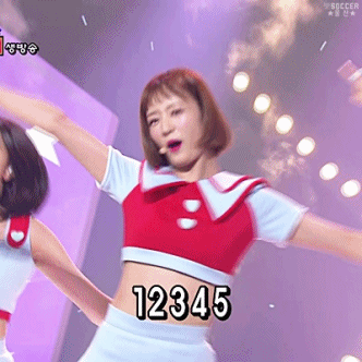 170630 뮤직뱅크 에이핑크 - Five.gif | 인스티즈