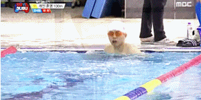 [무도] 양세형vs하하 접영 대결 gif | 인스티즈