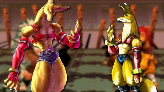 동물철권이라 불리는 블러디 로어 토막상식 | 인스티즈