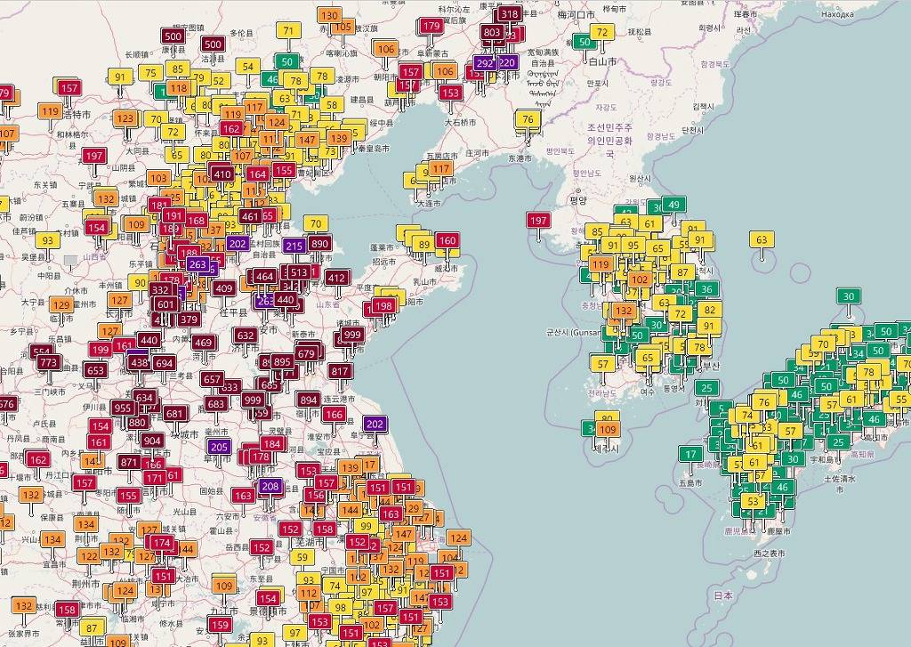 5월 6일 토요일 전국 미세먼지 예보 | 인스티즈