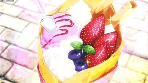 애니음식 애니움짤 gif | 인스티즈