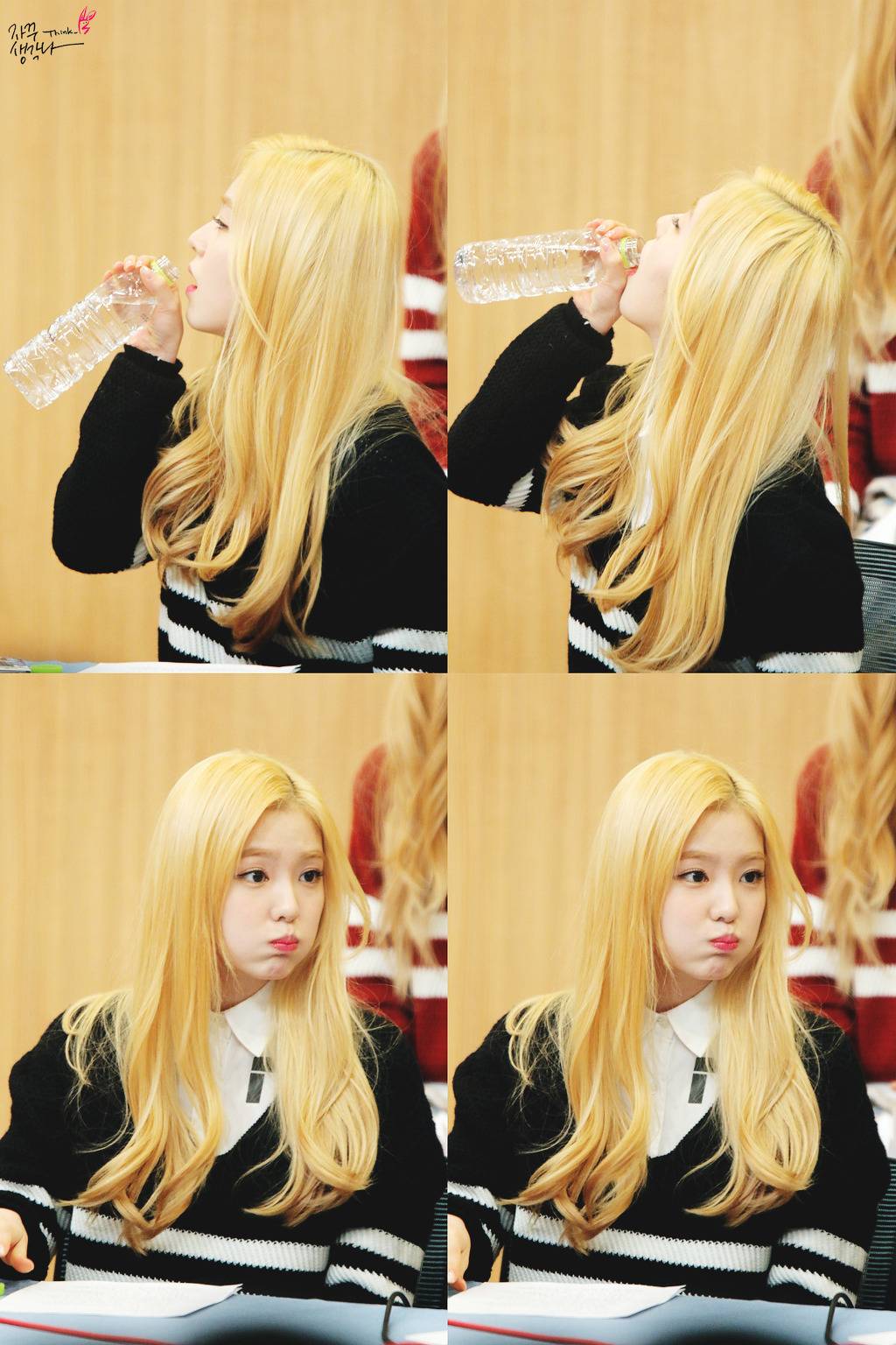 흑발 아이린 vs 금발 아이린 | 인스티즈