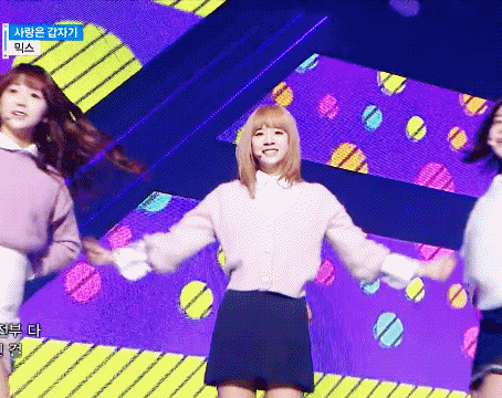 순하게 생긴 걸그룹 처자 | 인스티즈